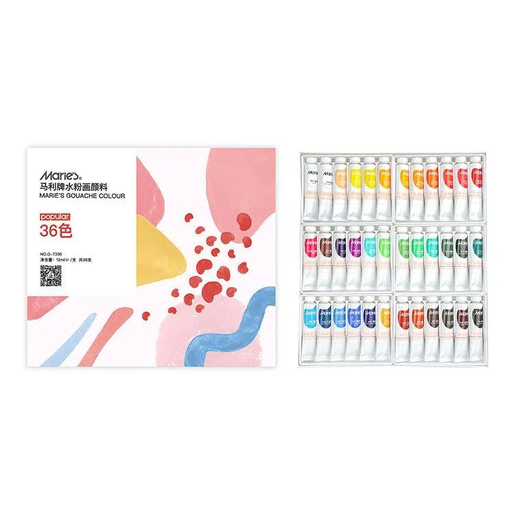 Moku Park Gouache Sets - 0.31 oz (12 ml)