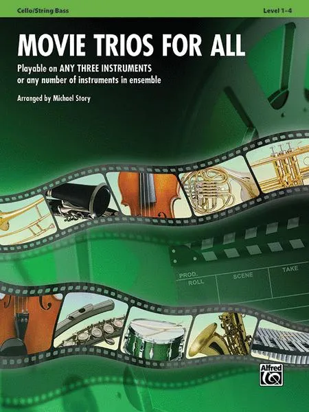 Movie Trios for All - Cello and Double Bass