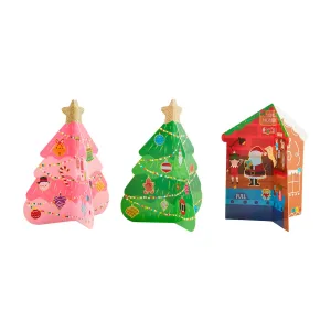 MUD Christmas Sticker Books