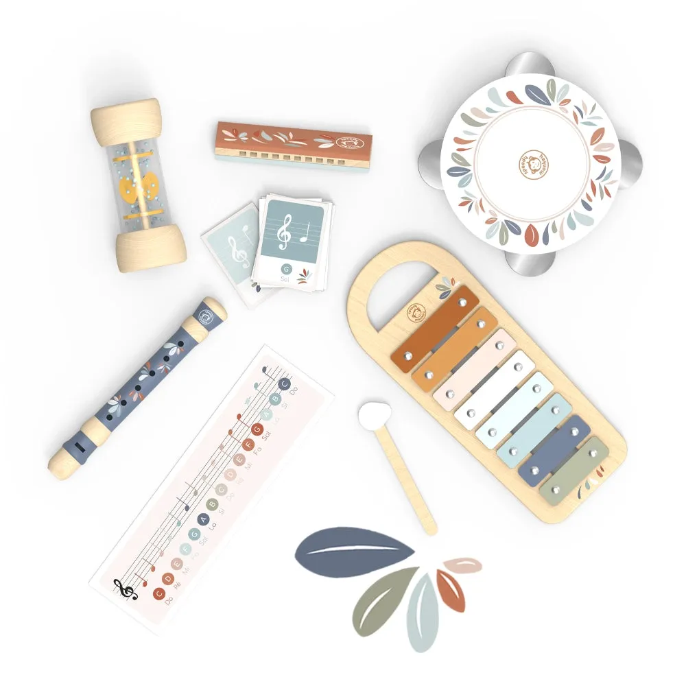 Muscial Set | 5 Instruments