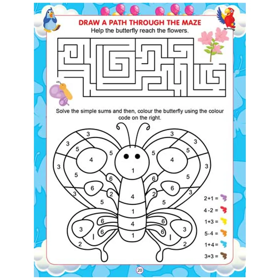 My Activity- Maths Activity Book