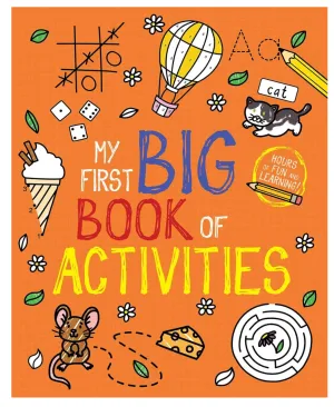 My First Big Book Of Activities