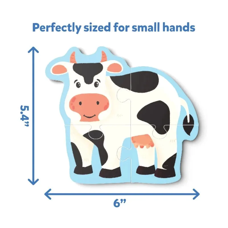 My First Puzzle Set: Farm Animal (ages 3-6)