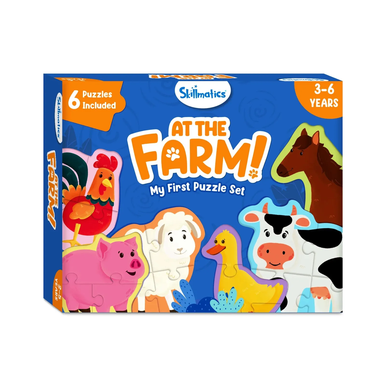 My First Puzzle Set: Farm Animal (ages 3-6)