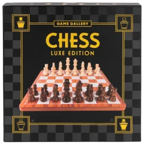 New - Game Gallery Chess Set Luxe Edition