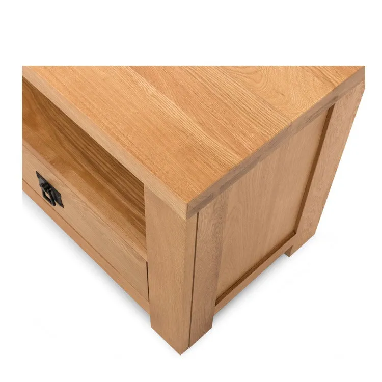 Oakland Oak TV Unit 1800mm