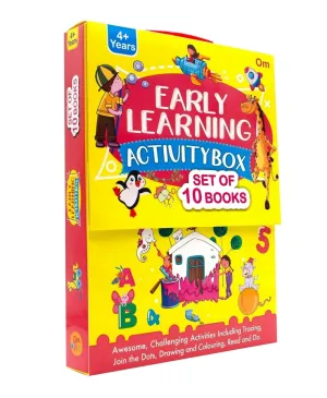 Om Books International Early Learning Activity box- Set of 10 books