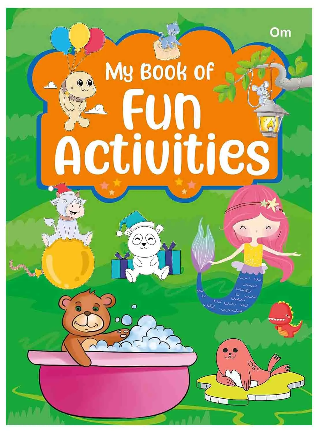 Om Books International Early Learning Activity box- Set of 10 books