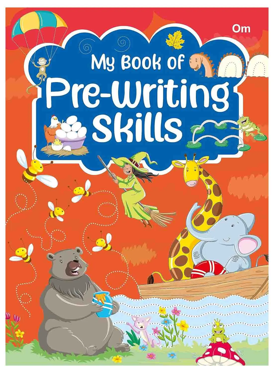 Om Books International Early Learning Activity box- Set of 10 books