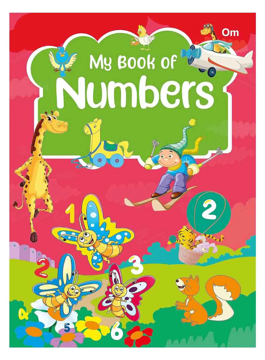 Om Books International Early Learning Activity box- Set of 10 books