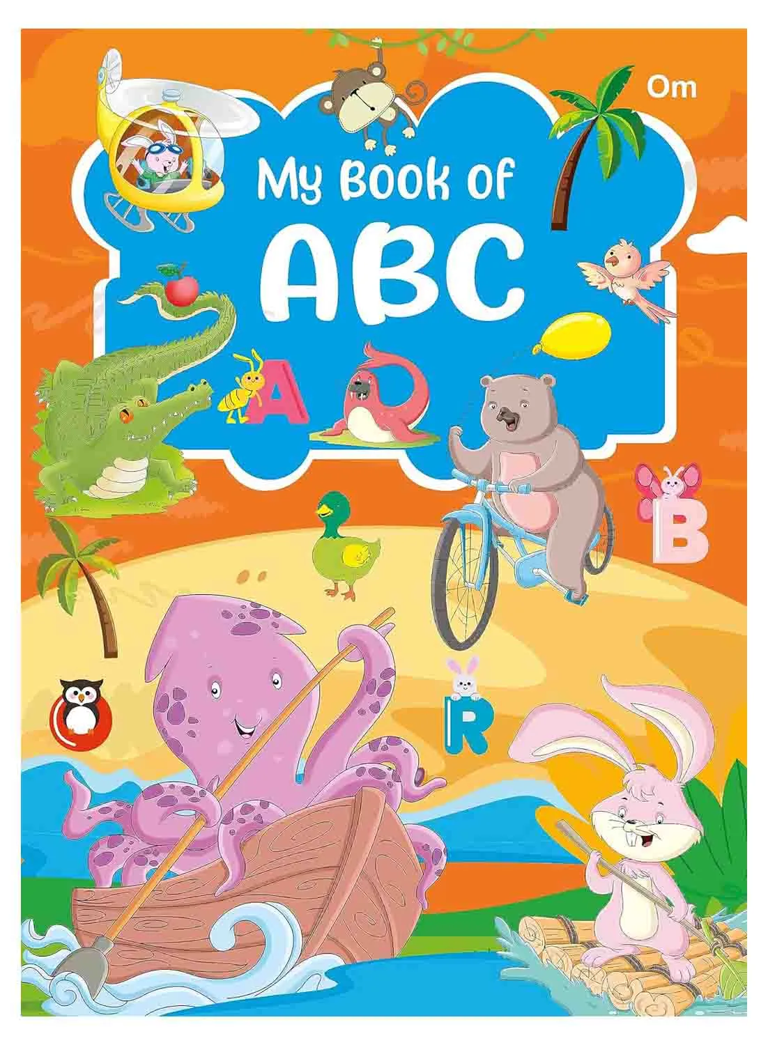 Om Books International Early Learning Activity box- Set of 10 books