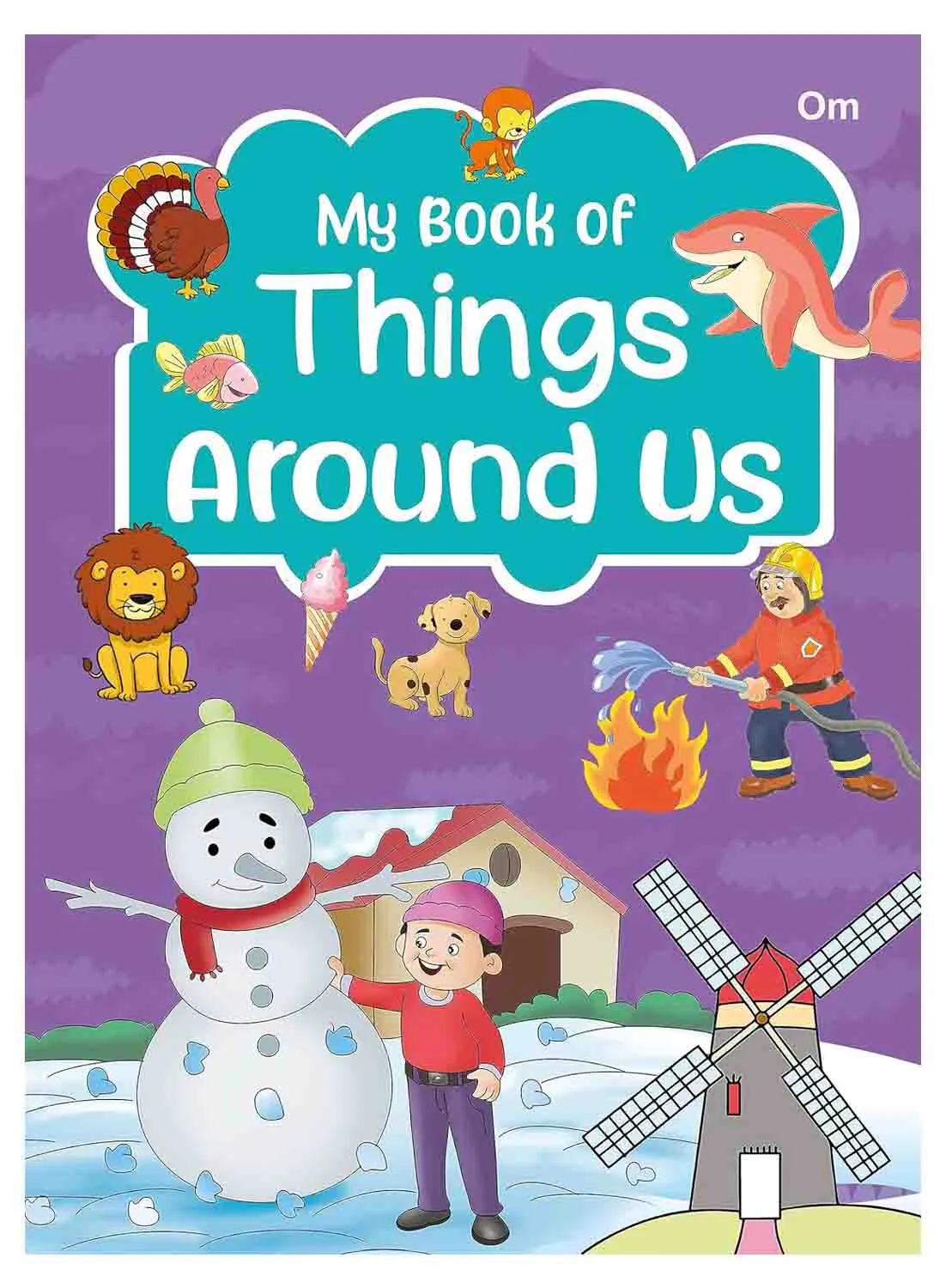 Om Books International Early Learning Activity box- Set of 10 books