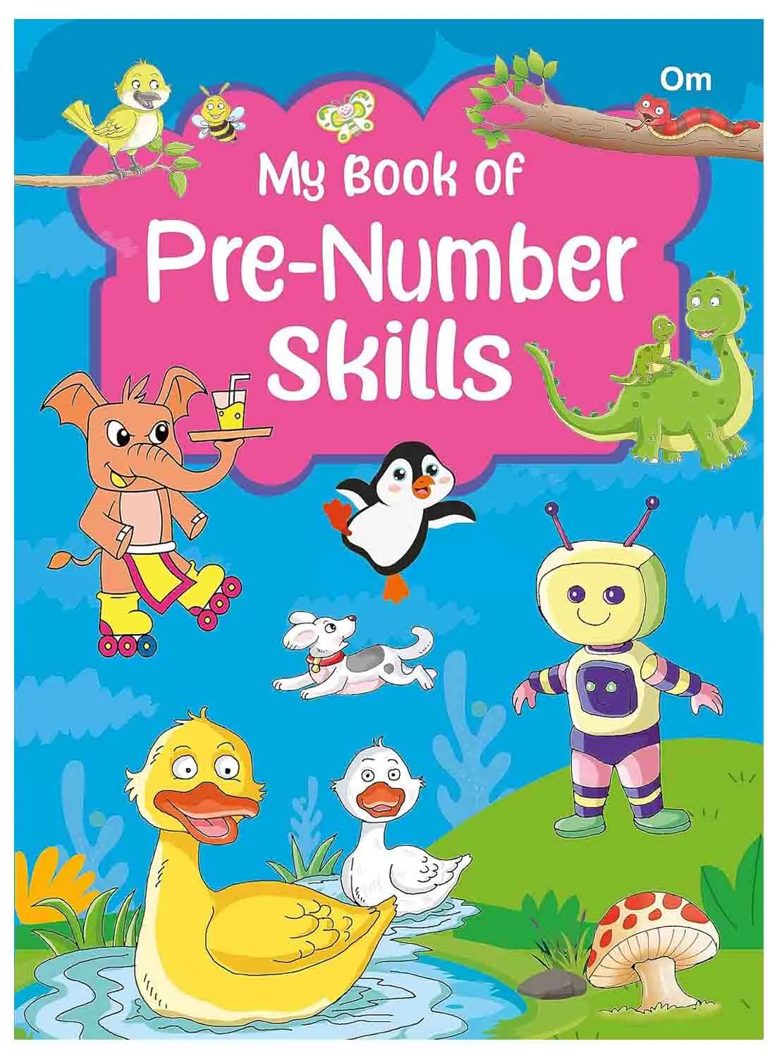 Om Books International Early Learning Activity box- Set of 10 books