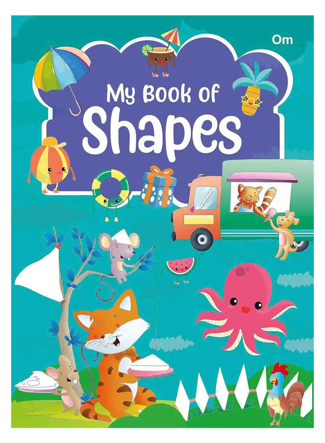 Om Books International Early Learning Activity box- Set of 10 books