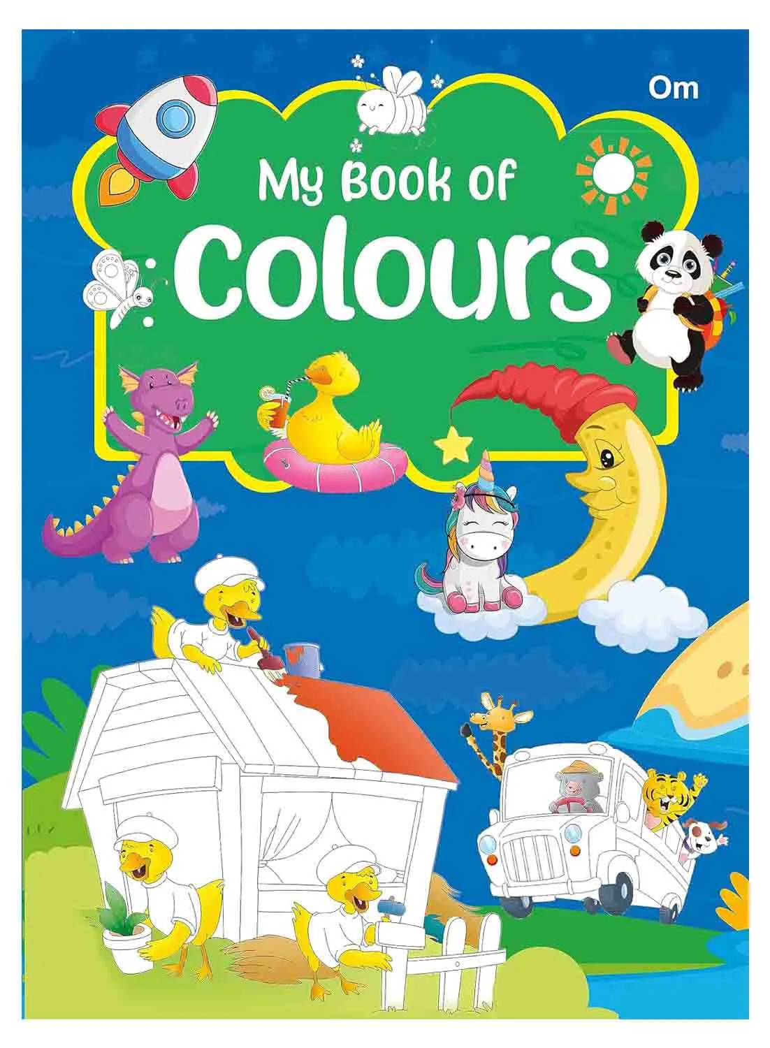 Om Books International Early Learning Activity box- Set of 10 books