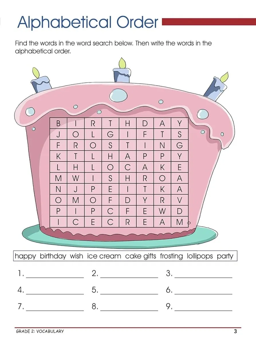 Om Books International Jumbo Smart Scholars- Grade 2 Workbook Activity Book