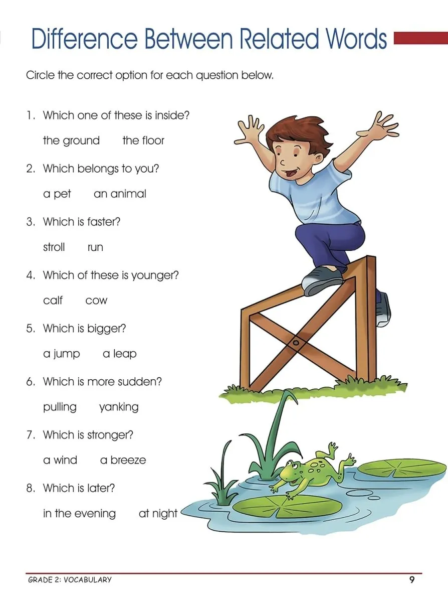 Om Books International Jumbo Smart Scholars- Grade 2 Workbook Activity Book