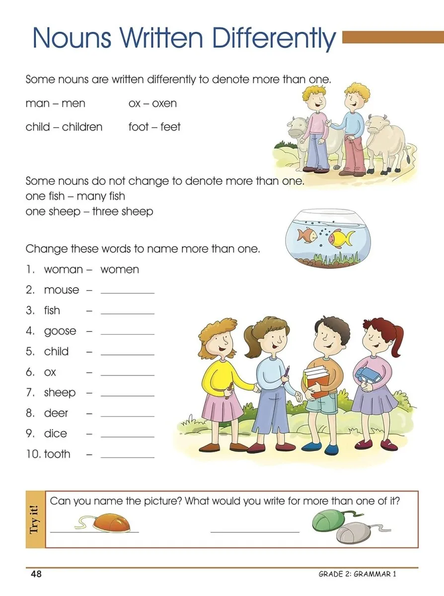 Om Books International Jumbo Smart Scholars- Grade 2 Workbook Activity Book