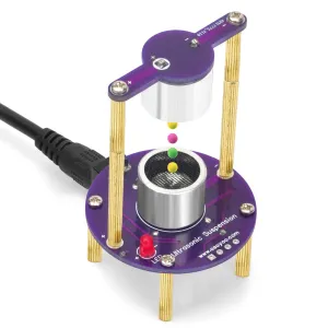 OSOYOO Ultrasonic Levitation Kit, Learn to Solder, Master STEM Skills,and Explore Electronics