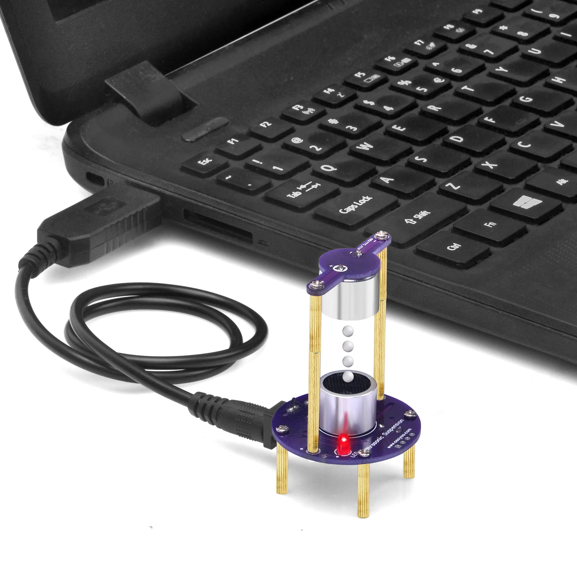 OSOYOO Ultrasonic Levitation Kit, Learn to Solder, Master STEM Skills,and Explore Electronics
