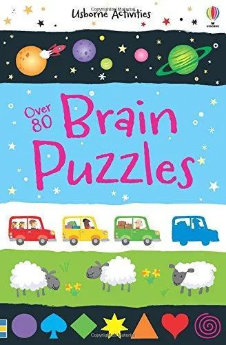 OVER 80 BRAIN PUZZLES