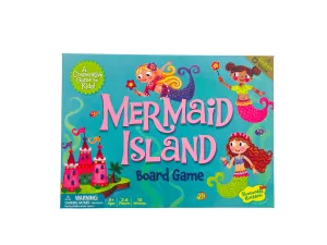 Peaceable Kingdom Mermaid Island board game