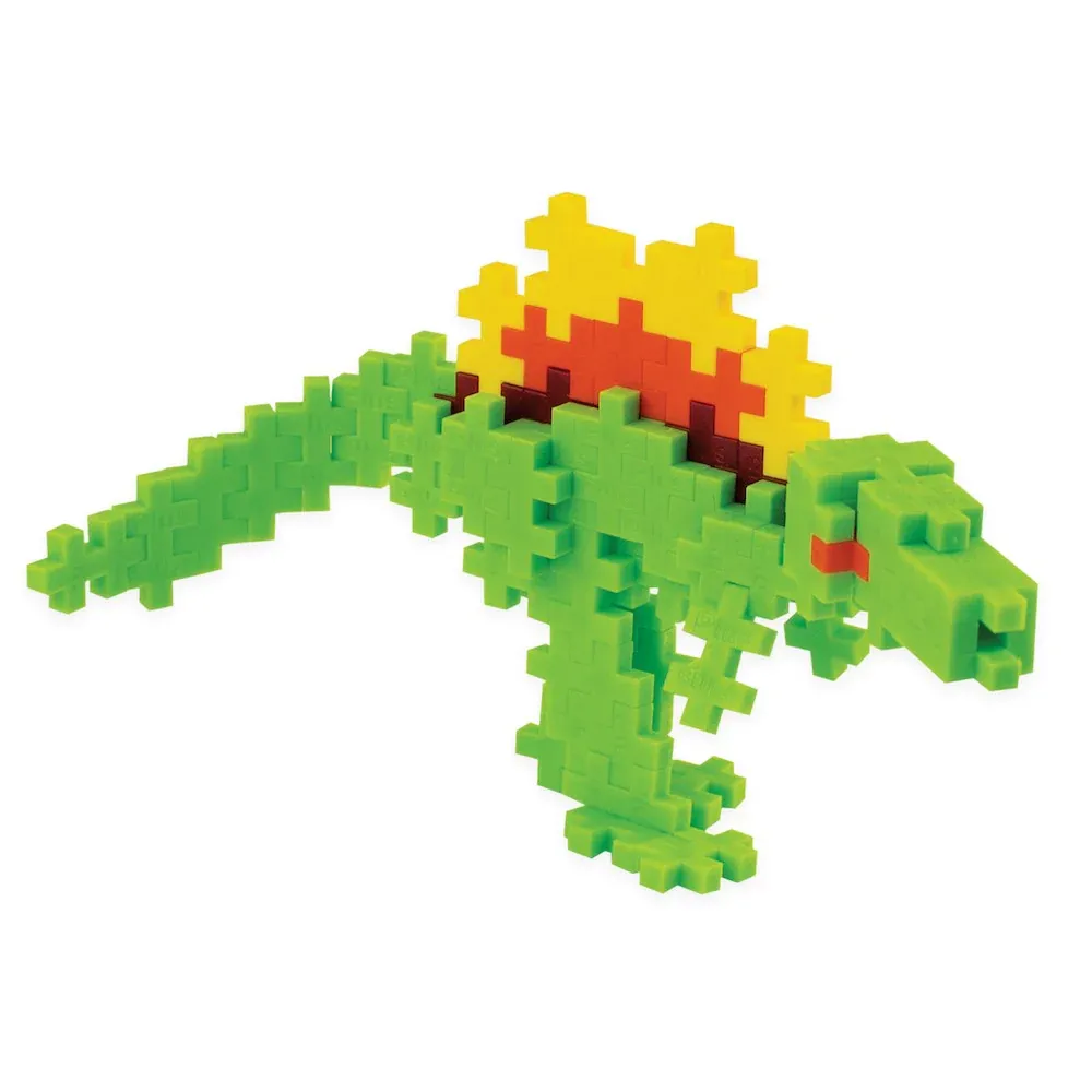 Plus-Plus Spinosaurus / 100 Pcs Tube
