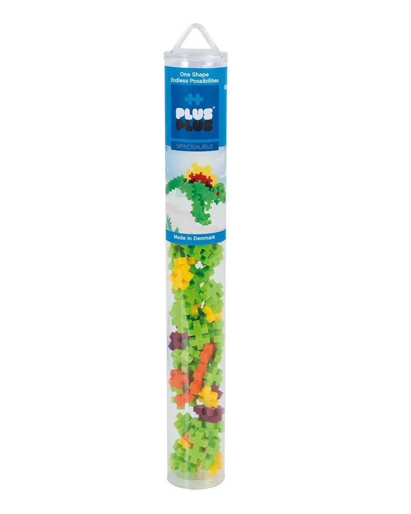Plus-Plus Spinosaurus / 100 Pcs Tube