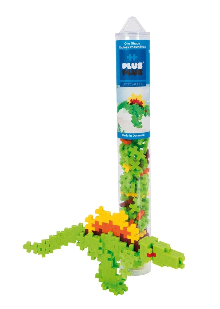Plus-Plus Spinosaurus / 100 Pcs Tube