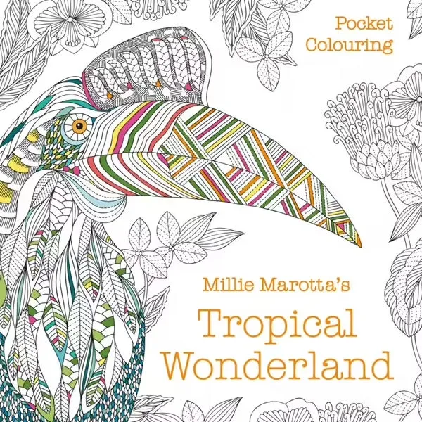Pocket Colouring in Books - Millie Marotta