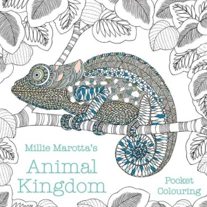Pocket Colouring in Books - Millie Marotta