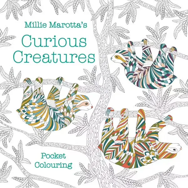 Pocket Colouring in Books - Millie Marotta