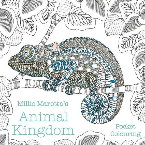 Pocket Colouring in Books - Millie Marotta