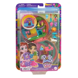 Polly Pocket Big Pocket World Adventure Moped Compact
