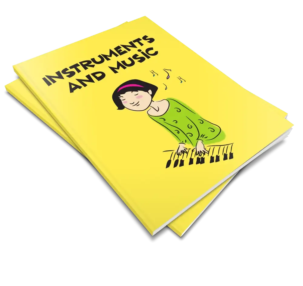 "Instruments & Music" PLR Workbook