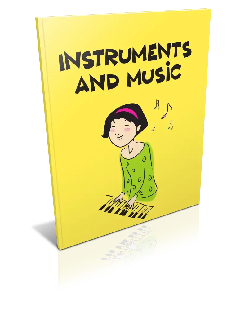 "Instruments & Music" PLR Workbook