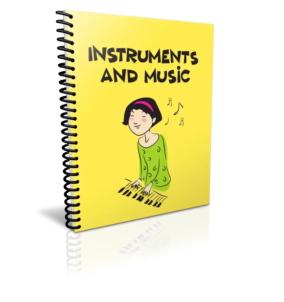 "Instruments & Music" PLR Workbook