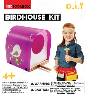 RED TOOLBOX BIRDHOUSE KIT