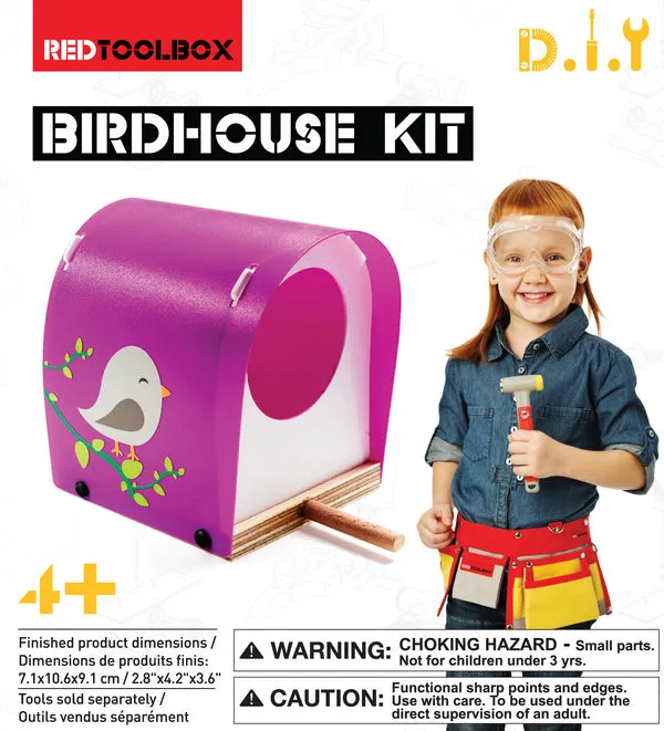 RED TOOLBOX BIRDHOUSE KIT