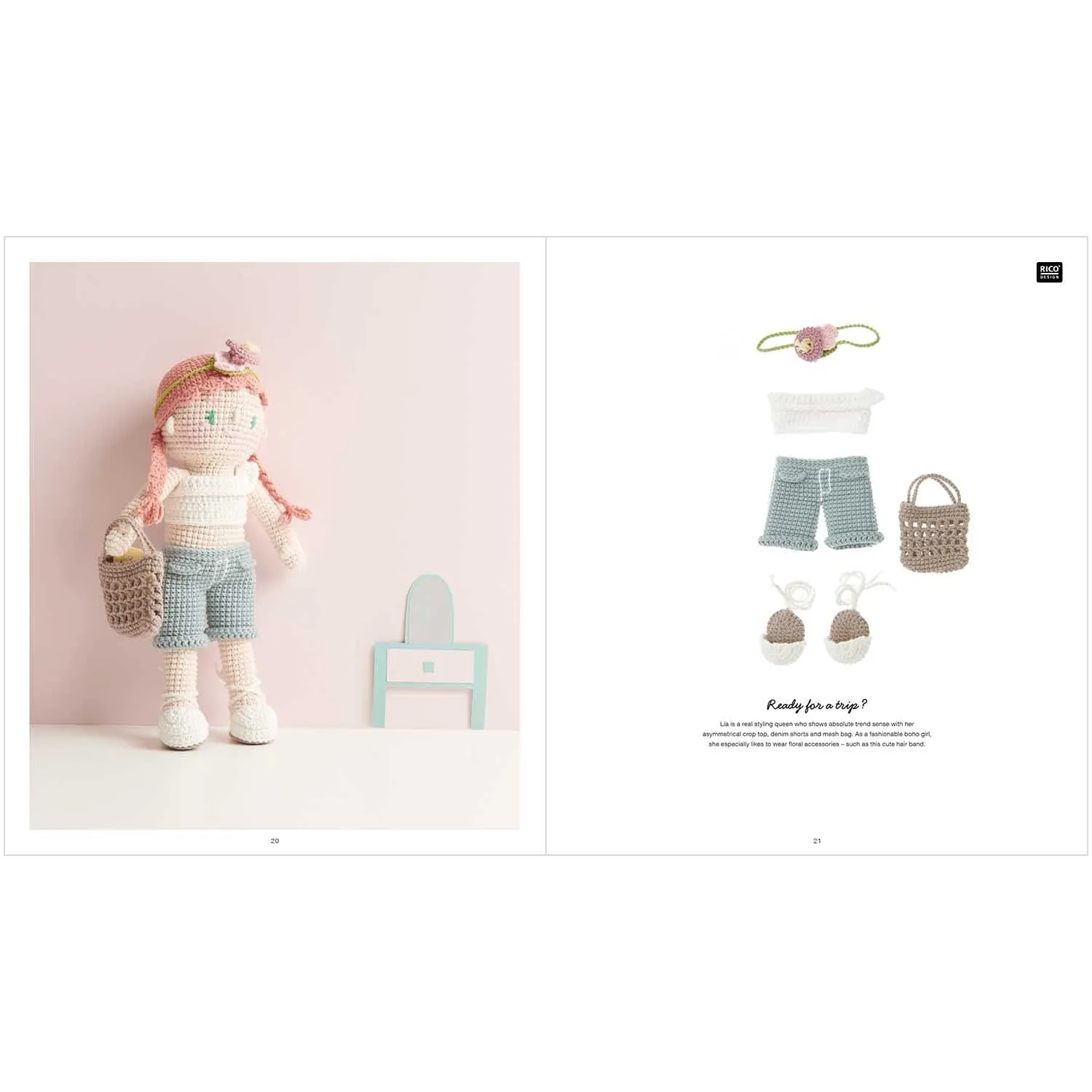 Rico Design Ricorumi Dollies