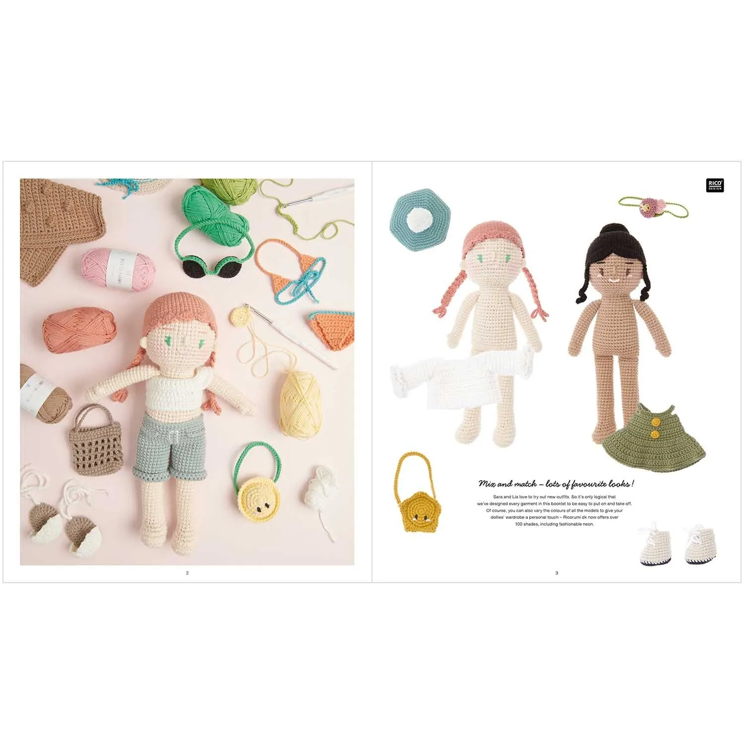 Rico Design Ricorumi Dollies