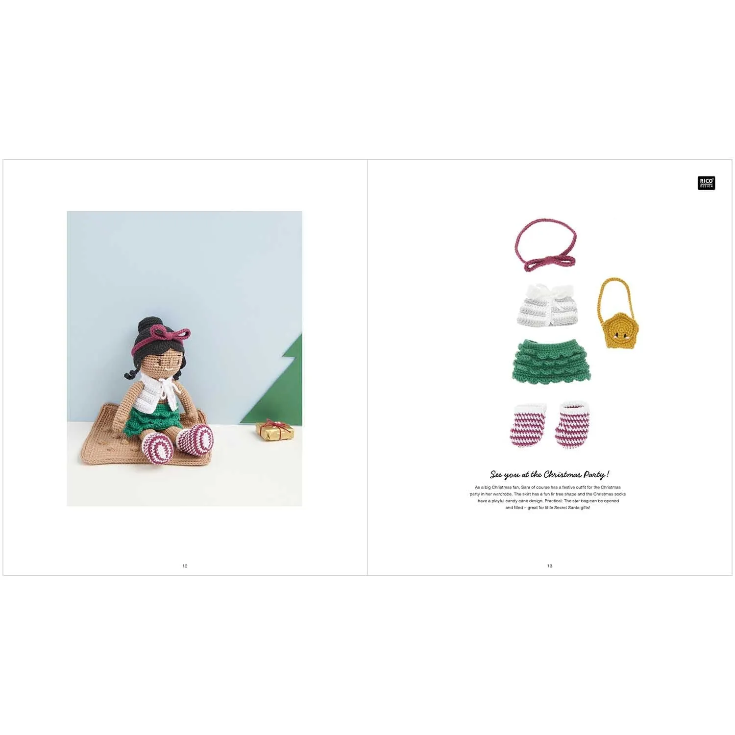 Rico Design Ricorumi Dollies
