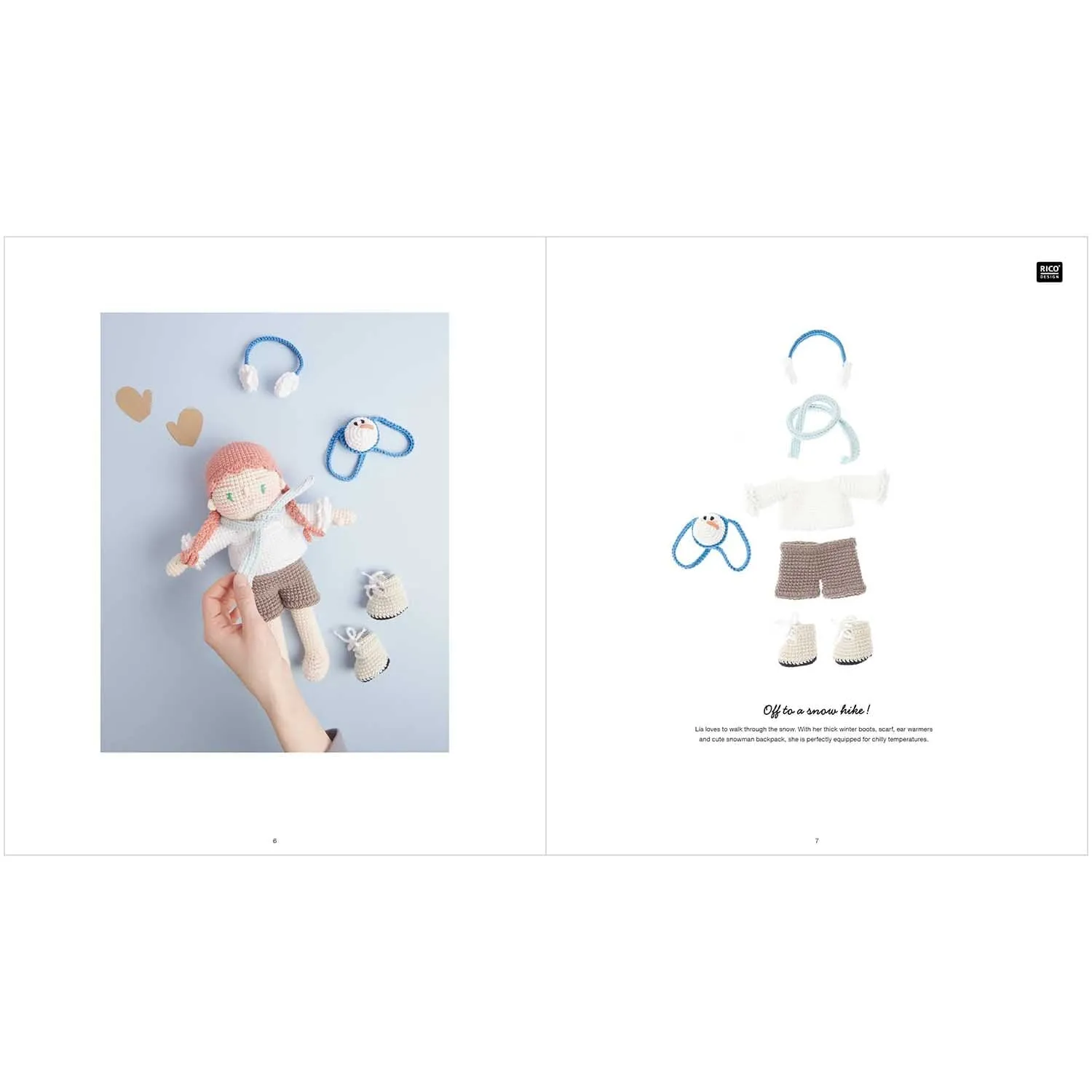 Rico Design Ricorumi Dollies