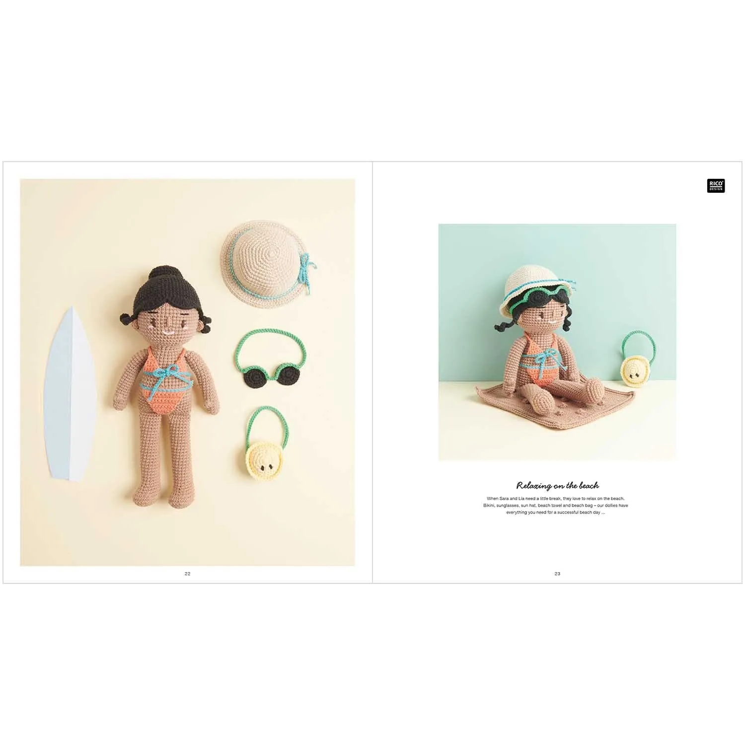 Rico Design Ricorumi Dollies