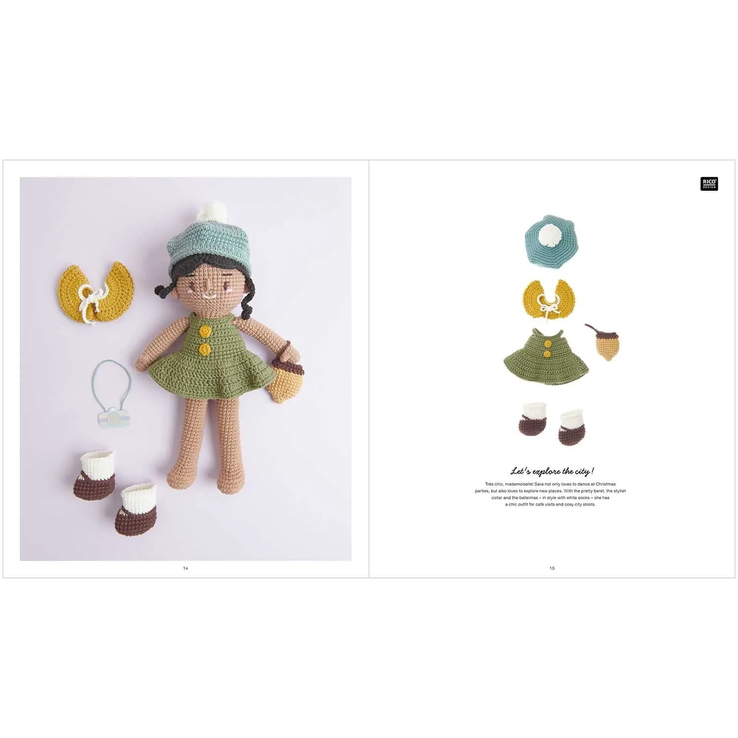 Rico Design Ricorumi Dollies
