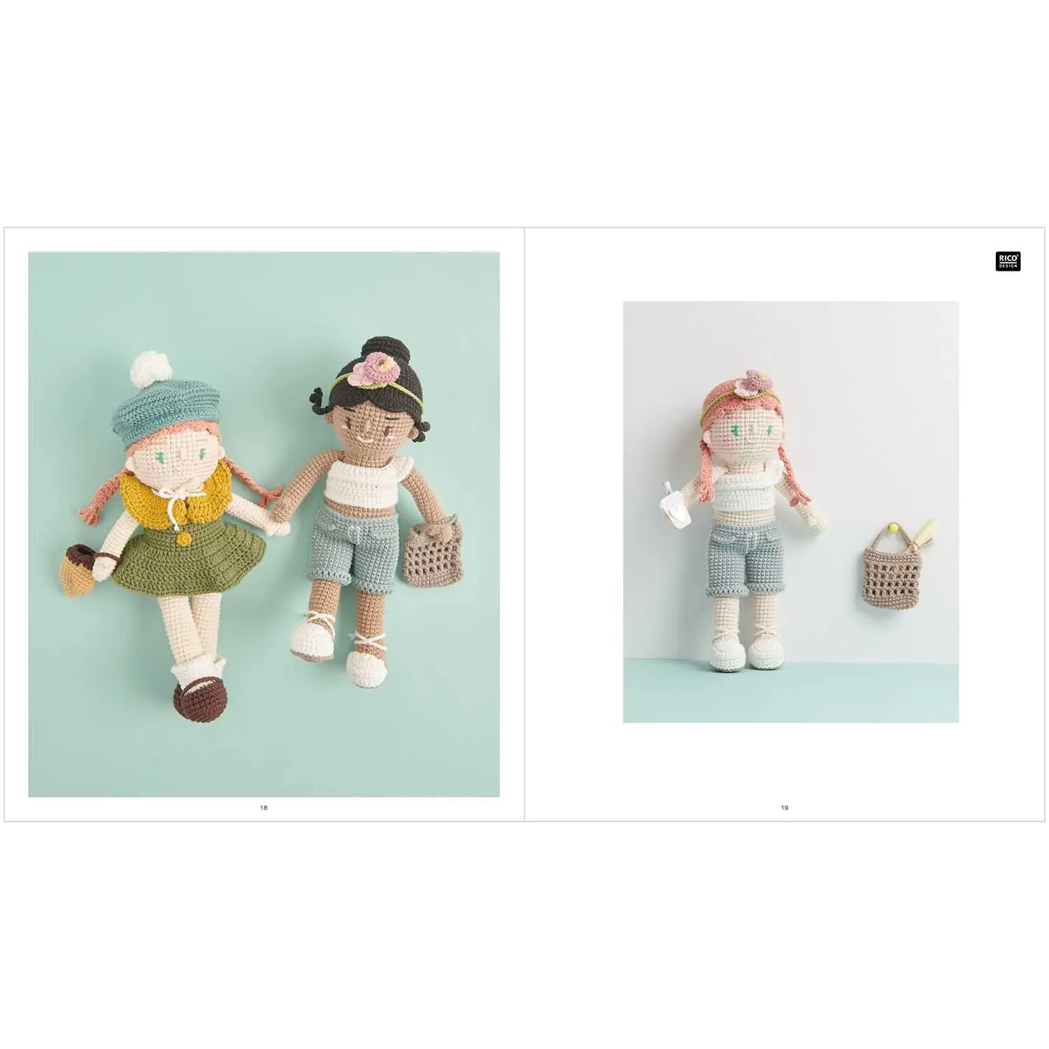Rico Design Ricorumi Dollies