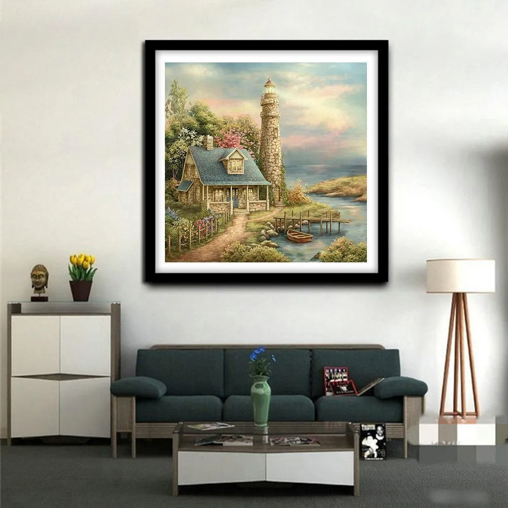 Scenery Full Drill DIY DIY Diamond Painting