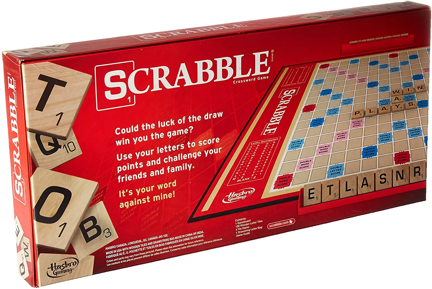 Scrabble A8166 Classic Scrabble