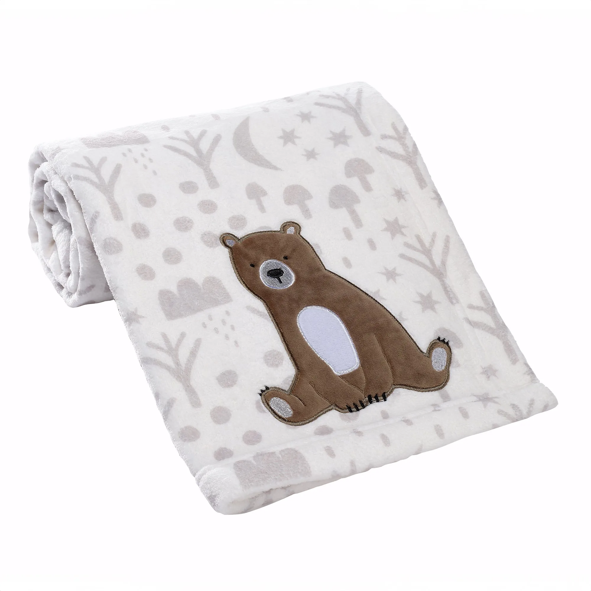 Sleepytime Bear Baby Blanket
