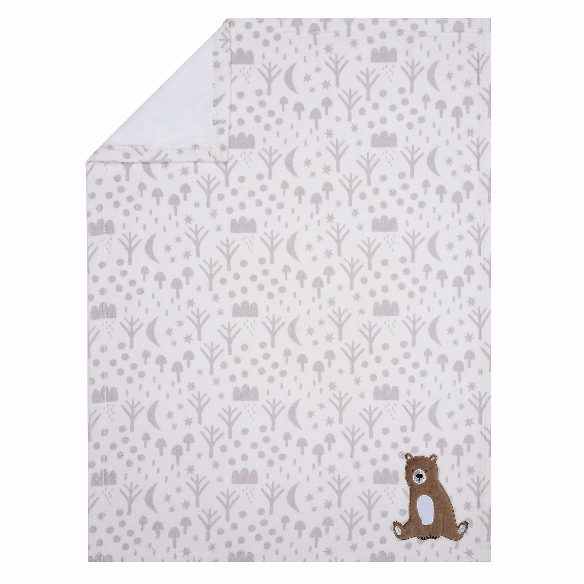 Sleepytime Bear Baby Blanket